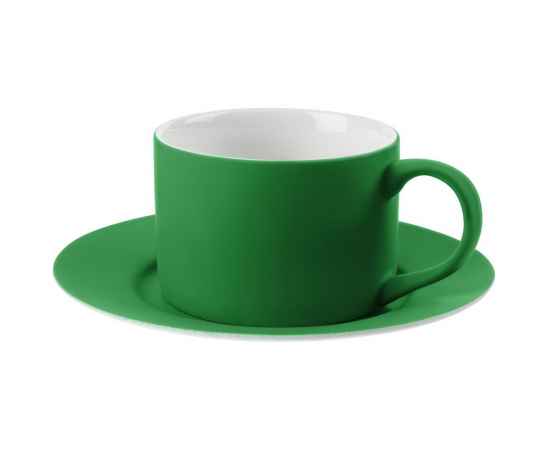 Набор для чая на 2 персоны Best Morning, зеленый, Цвет: зеленый, Объем: 600, изображение 4