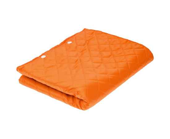 Плед-пончо для пикника SnapCoat, оранжевый, Цвет: оранжевый, изображение 4