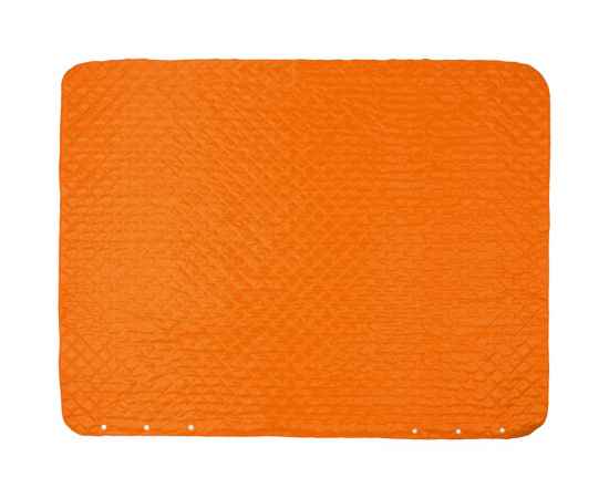 Плед-пончо для пикника SnapCoat, оранжевый, Цвет: оранжевый, изображение 2