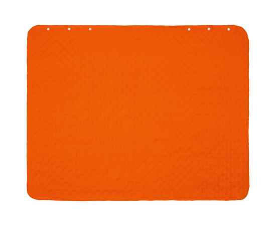 Плед-пончо для пикника SnapCoat, оранжевый, Цвет: оранжевый, изображение 3