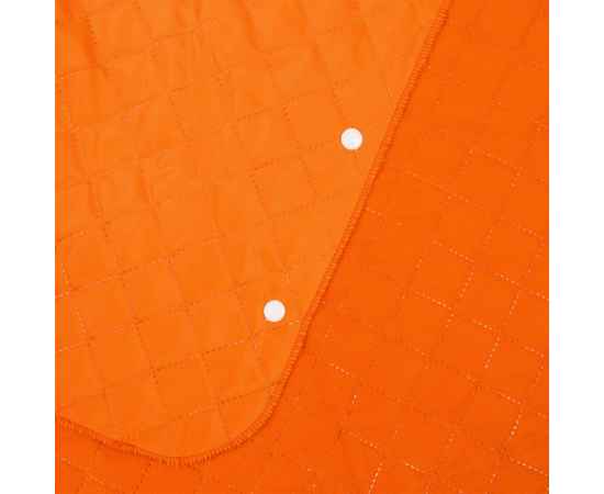 Плед-пончо для пикника SnapCoat, оранжевый, Цвет: оранжевый, изображение 5