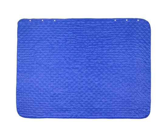 Плед-пончо для пикника SnapCoat, синий, Цвет: синий, изображение 2