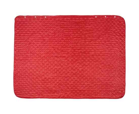 Плед-пончо для пикника SnapCoat, красный, Цвет: красный, изображение 2