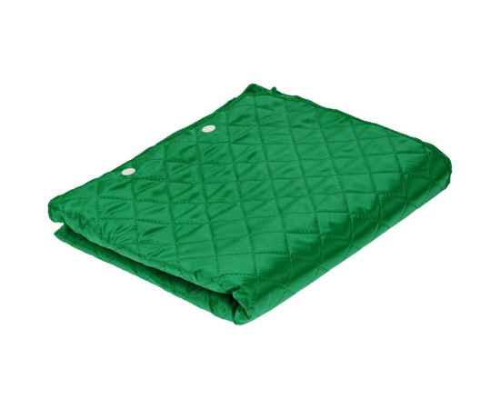 Плед-пончо для пикника SnapCoat, зеленый, Цвет: зеленый, изображение 4