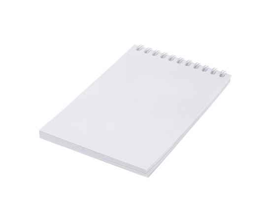 Блокнот Bonn Soft Touch, M, белый, Цвет: белый, Размер: 10х15 см, изображение 2