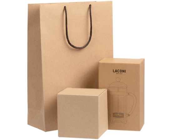 Набор для чая Laconi, серый, Цвет: серый, изображение 4
