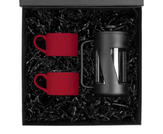 Набор для чая на 2 персоны Best Morning, красный, Цвет: красный, Объем: 600, изображение 2