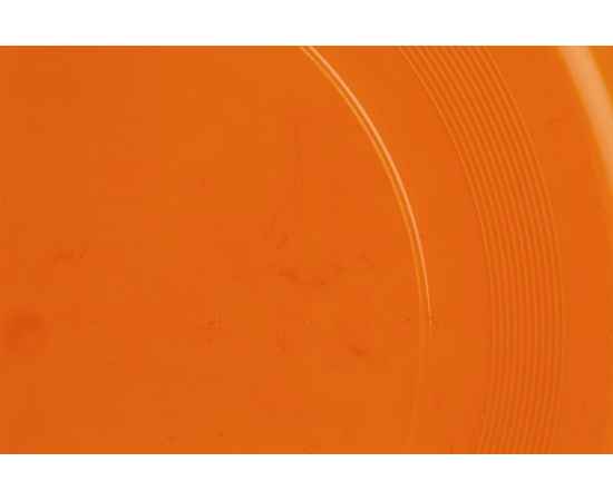 Летающая тарелка-фрисби Cancun, оранжевая, Цвет: оранжевый, изображение 3