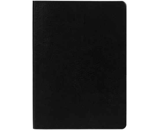 Ежедневник Nebraska Flex, недатированный, черный с серебристым, Цвет: черный, серебристый, изображение 2