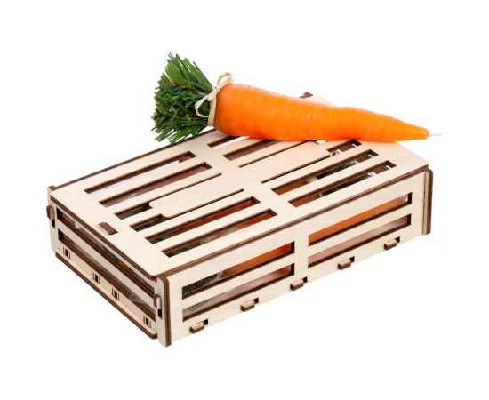 Набор свечей «Ящик морковки», изображение 2