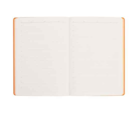 Ежедневник Flexpen Black, недатированный, черный со светло-оранжевым, Цвет: черный, оранжевый, Размер: 15,6х20,8х1,3 см, изображение 9