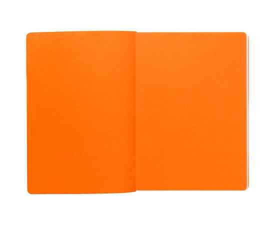 Ежедневник Flexpen Black, недатированный, черный со светло-оранжевым, Цвет: черный, оранжевый, Размер: 15,6х20,8х1,3 см, изображение 10