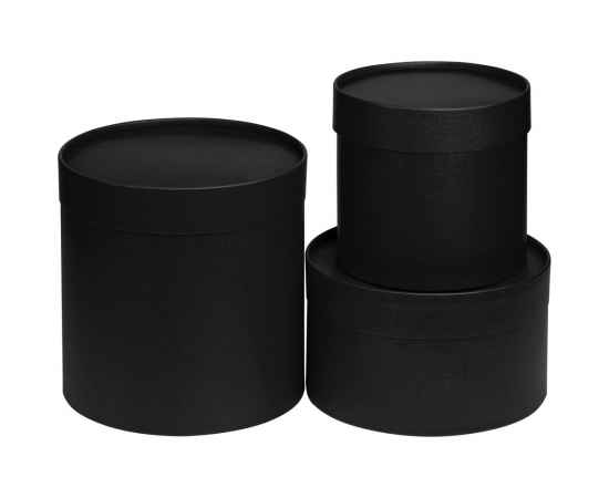 Коробка Circa S, черная, Цвет: черный, изображение 4