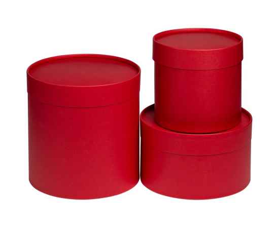 Коробка Circa L, красная, Цвет: красный, изображение 4