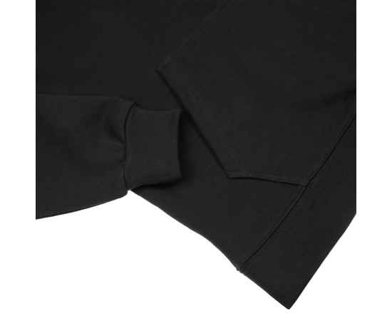 Худи оверсайз унисекс Outshine, черное, размер XS/S, Цвет: черный, Размер: XS/S, изображение 4