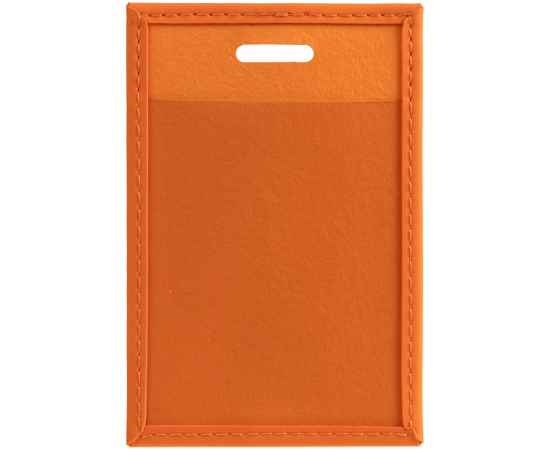 Чехол для пропуска Shall, оранжевый, Цвет: оранжевый, изображение 2