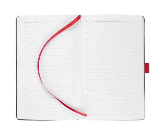 Ежедневник Loop, недатированный, красный, Цвет: красный, изображение 5