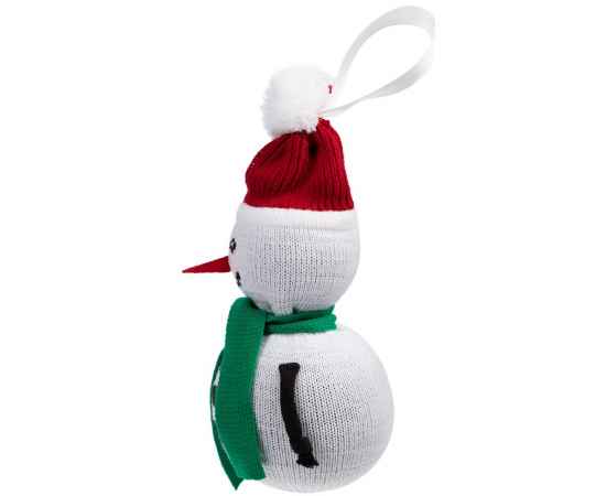 Елочная игрушка «Снеговик», изображение 2