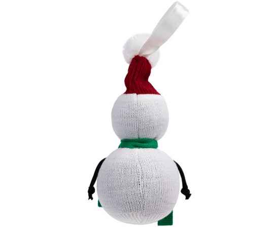 Елочная игрушка «Снеговик», изображение 3