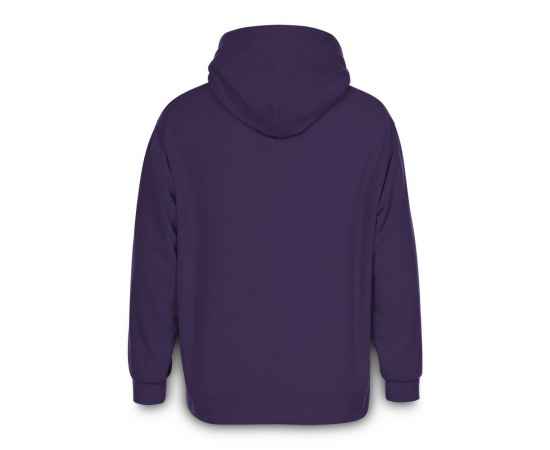 Худи флисовое унисекс Manakin, фиолетовое, размер XS/S, Цвет: фиолетовый, Размер: XS/S, изображение 3