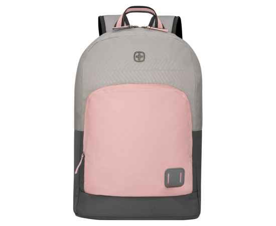 Рюкзак Next Crango, серый с розовым, Цвет: серый, розовый, Объем: 27, изображение 2