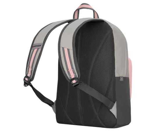Рюкзак Next Crango, серый с розовым, Цвет: серый, розовый, Объем: 27, изображение 4