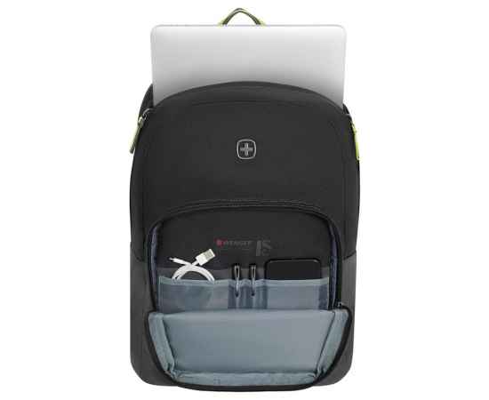 Рюкзак Next Crango, черный с антрацитовым, Цвет: черный, антрацит, Объем: 27, изображение 5