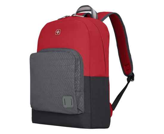 Рюкзак Next Crango, черный с красным, Цвет: черный, красный, Объем: 27, изображение 3