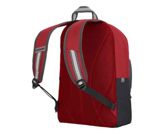 Рюкзак Next Crango, черный с красным, Цвет: черный, красный, Объем: 27, изображение 4