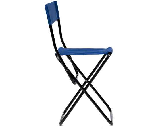 Раскладной стул Foldi, синий, Цвет: синий, изображение 4