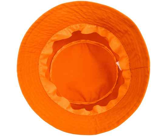 Панама Sunshade, оранжевая, Цвет: оранжевый, изображение 3