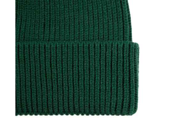 Шапка Tommi, зеленая, Цвет: зеленый, изображение 3