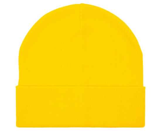 Шапка Real Talk, желтая, Цвет: желтый, Размер: размер 56-60, длина 30-32 см, изображение 2