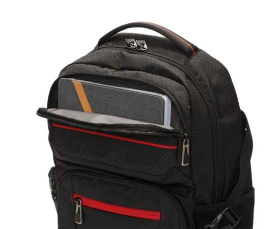 Рюкзак Xplor, черный, Цвет: черный, Объем: 25, изображение 5