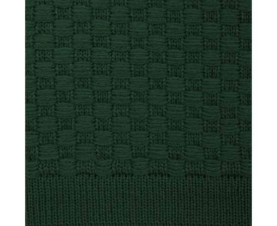 Плед Sheerness, темно-зеленый, Цвет: зеленый, темно-зеленый, изображение 4