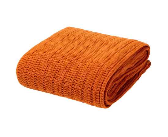 Плед Termoment, оранжевый (терракот), Цвет: оранжевый, изображение 6