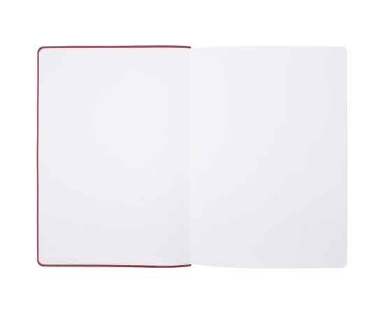 Ежедневник Flexpen, недатированный, серебристо-бордовый, Цвет: бордовый, серебристый, Размер: 15,7х20,8х1,5 см, изображение 8