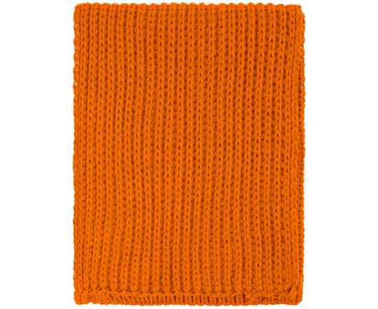 Шарф Nordkapp, оранжевый (кирпичный), Цвет: оранжевый, Размер: 19х170 см, изображение 2