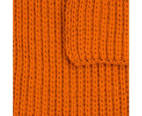Шарф Nordkapp, оранжевый (кирпичный), Цвет: оранжевый, Размер: 19х170 см, изображение 3