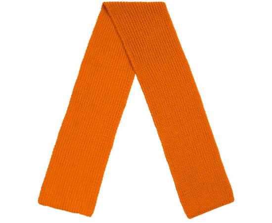 Шарф Nordkapp, оранжевый (кирпичный), Цвет: оранжевый, Размер: 19х170 см, изображение 4