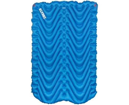 Надувной коврик Static V Double, синий, Цвет: синий, изображение 3