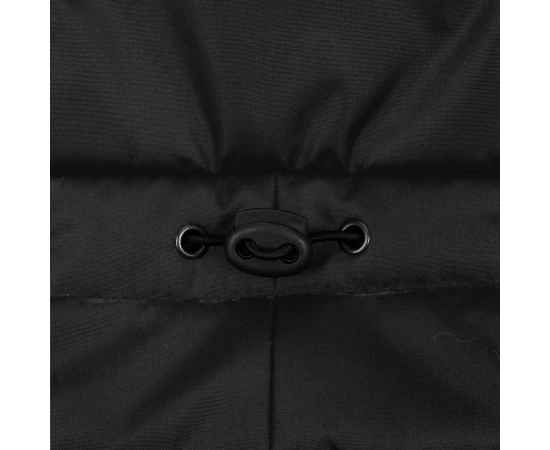 Шапка-ушанка Shelter, черная, Цвет: черный, изображение 7