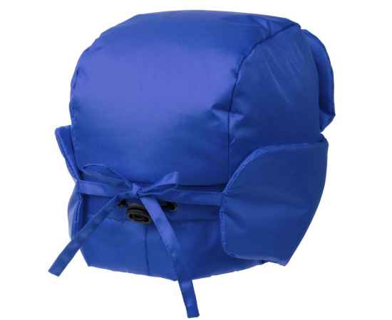 Шапка-ушанка Shelter, ярко-синяя, Цвет: синий, изображение 3