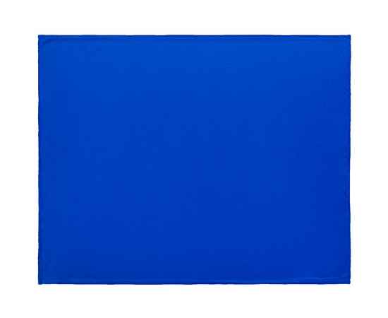 Плед Plush, синий, Цвет: синий, изображение 2