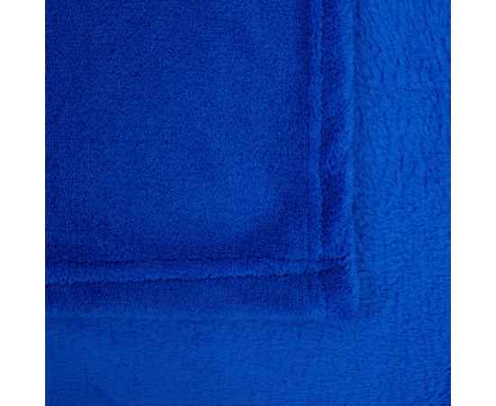 Плед Plush, синий, Цвет: синий, изображение 3