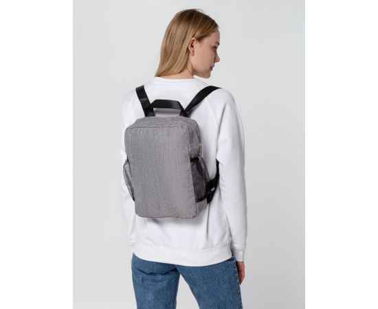 Рюкзак Packmate Sides, серый, Цвет: серый, Объем: 7, Размер: 23х34х8 см, изображение 7