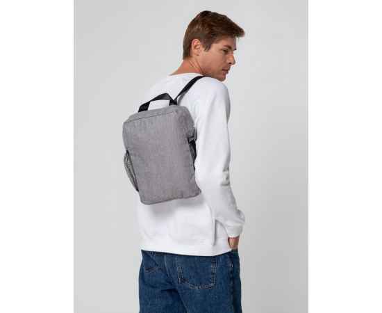 Рюкзак Packmate Sides, серый, Цвет: серый, Объем: 7, Размер: 23х34х8 см, изображение 9