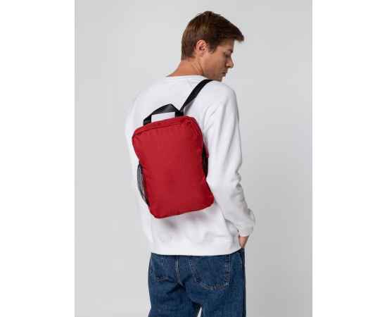 Рюкзак Packmate Sides, красный, Цвет: красный, Объем: 7, Размер: 23х34х8 см, изображение 9