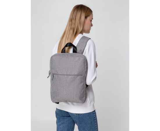 Рюкзак Packmate Pocket, серый, Цвет: серый, Объем: 9, Размер: 27x37x9 см, изображение 8