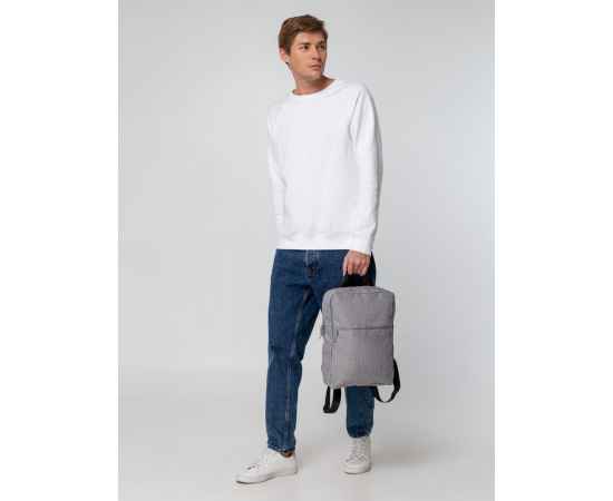Рюкзак Packmate Pocket, серый, Цвет: серый, Объем: 9, Размер: 27x37x9 см, изображение 12